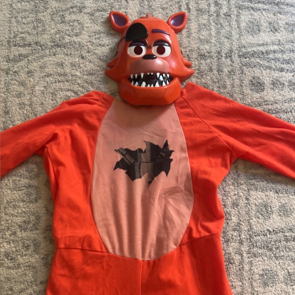 Foxy Five Nights At Freddy’s child’s costume